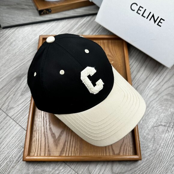 Celine hat straw hat bucket hat baseball cap knitted hat - Picture 1 of 8